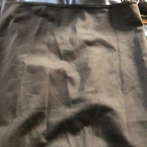 Black Spanx size M shorts